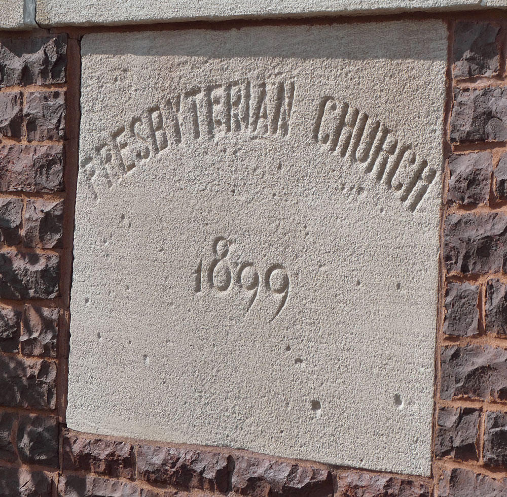 Cornerstone, First United Presbyterian Church