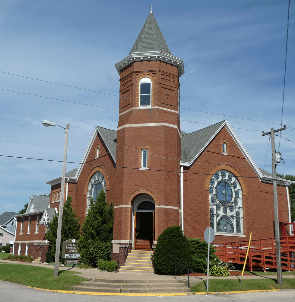 First United Presbyterian Church, Knoxville, Illinois