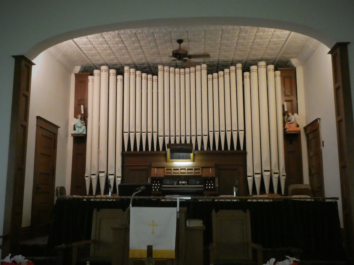 1912 M.P. Moller, Avon Federated Church, Avon, Illinois