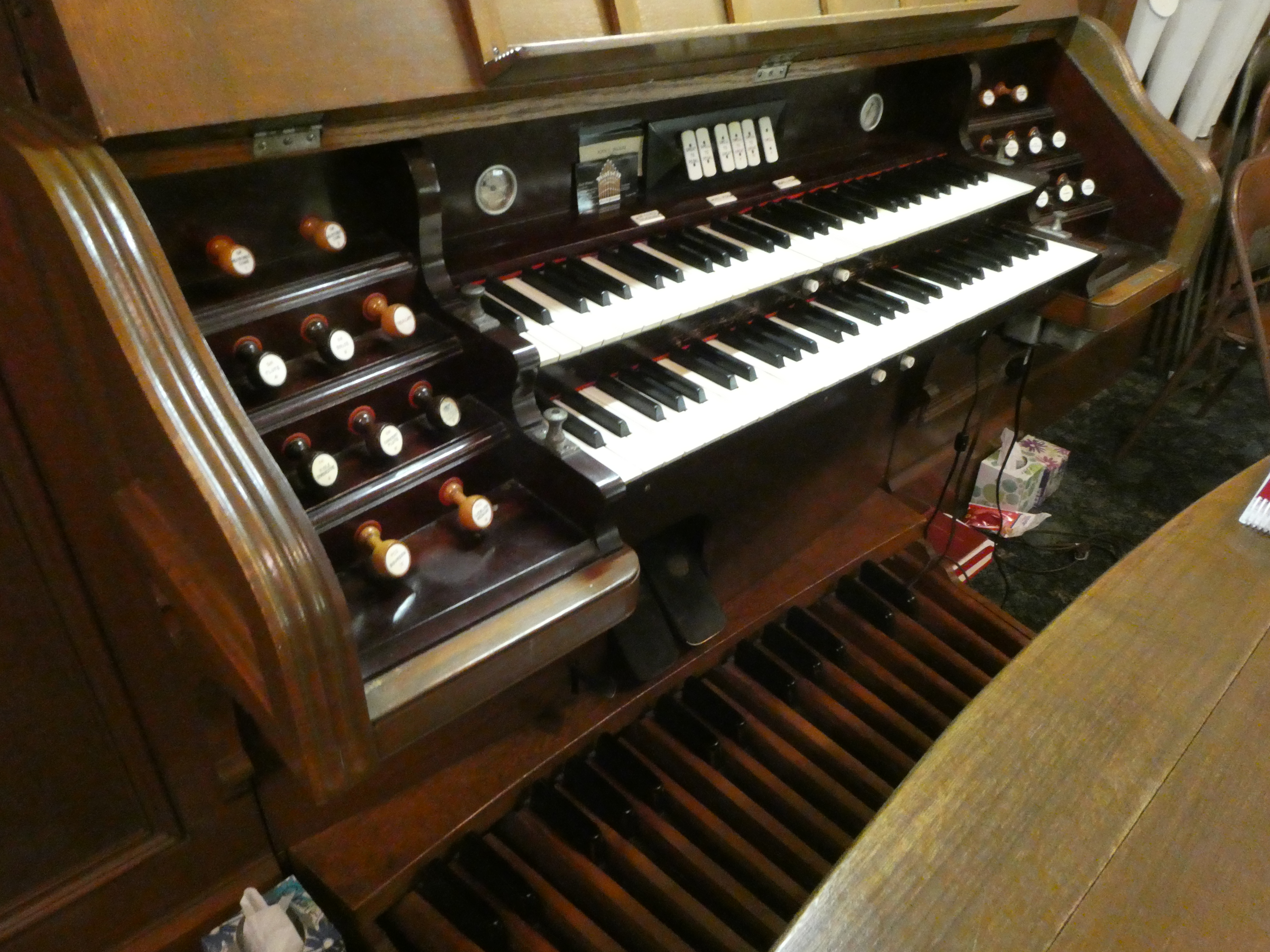 1912 J.P. Moller Organ, Avon Federated Church, Avon, Illinois